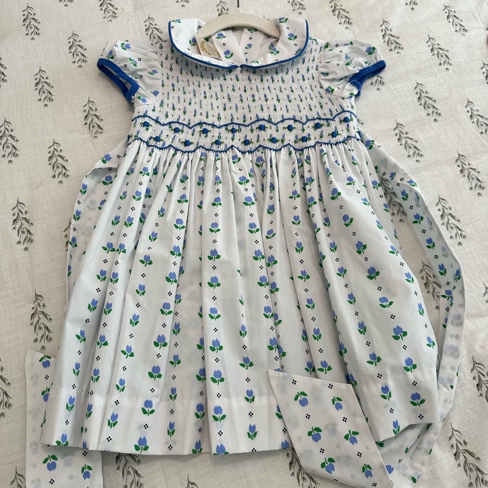 NWOT Dottie Heart Dress 3T